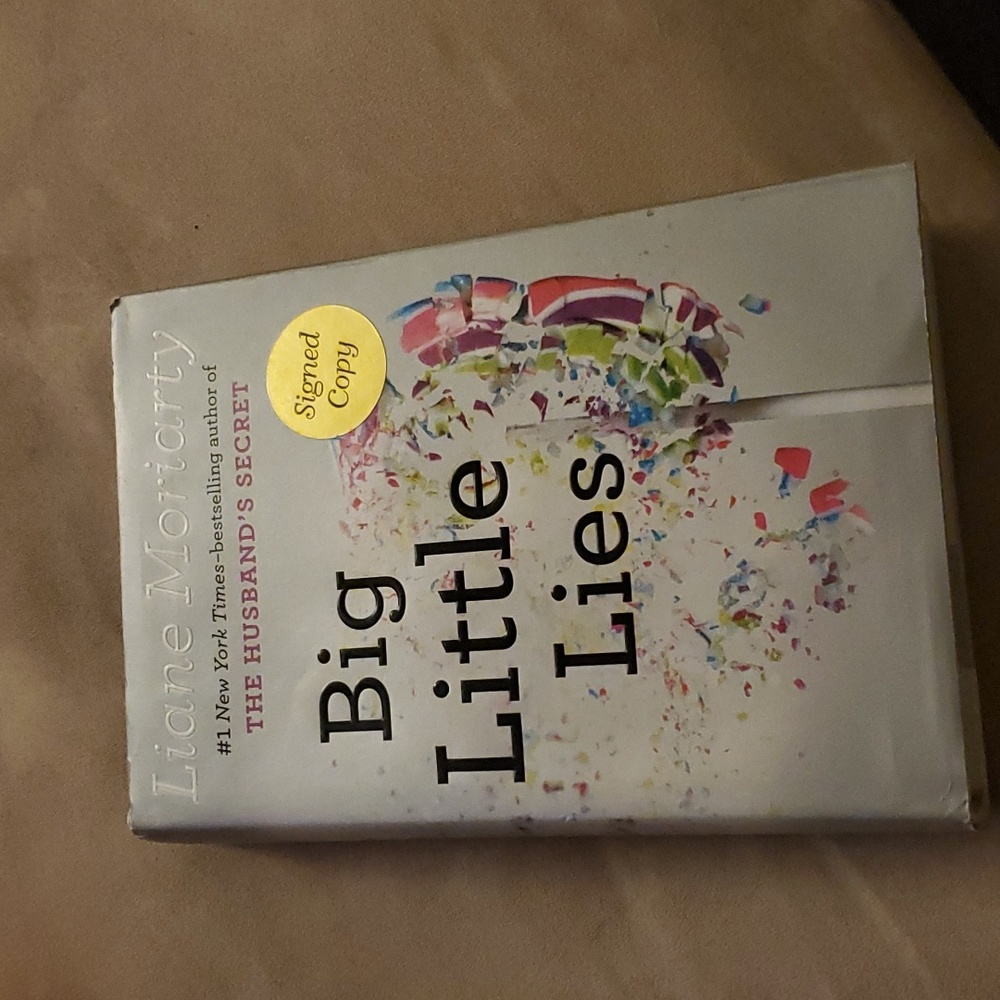 Big Little Lies by Liane Moriarty *Signed Copy*